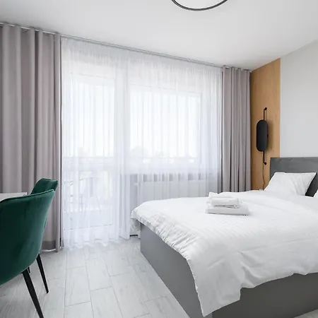 Rentplanet - Apartamenty Pileckiego Warsaw Exterior photo