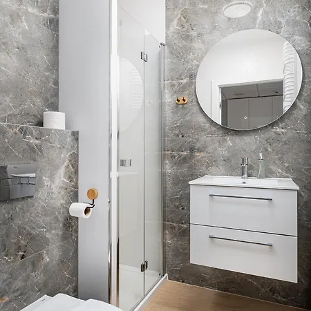 Rentplanet - Apartamenty Pileckiego Warsaw Exterior photo