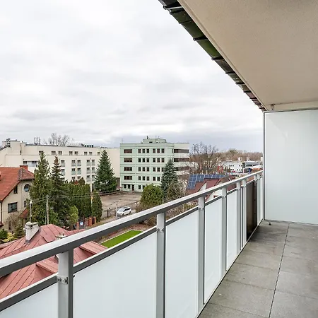 Rentplanet - Apartamenty Pileckiego Warsaw Exterior photo