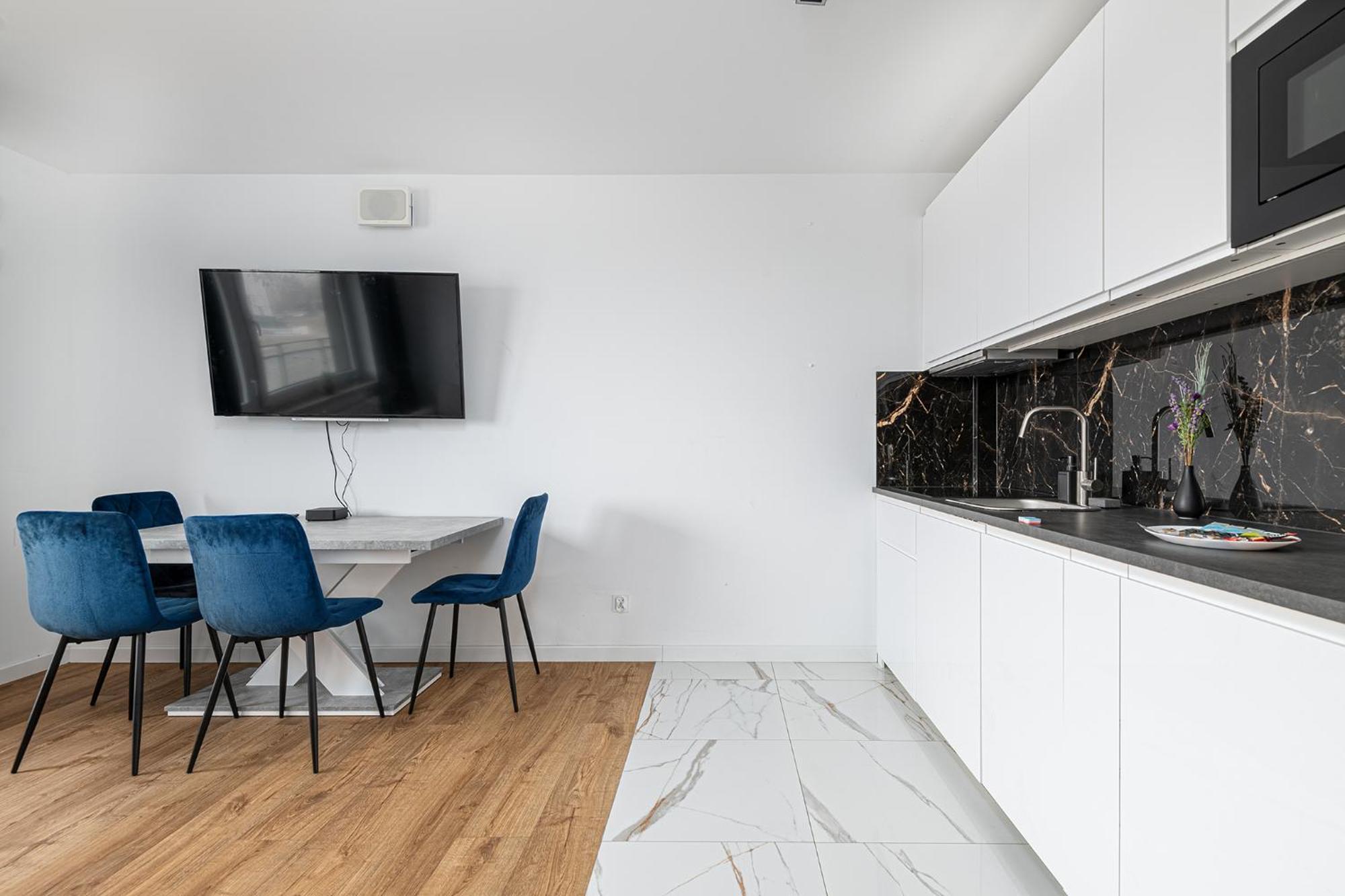 Apartment Rentplanet - Pileckiego Warschau
