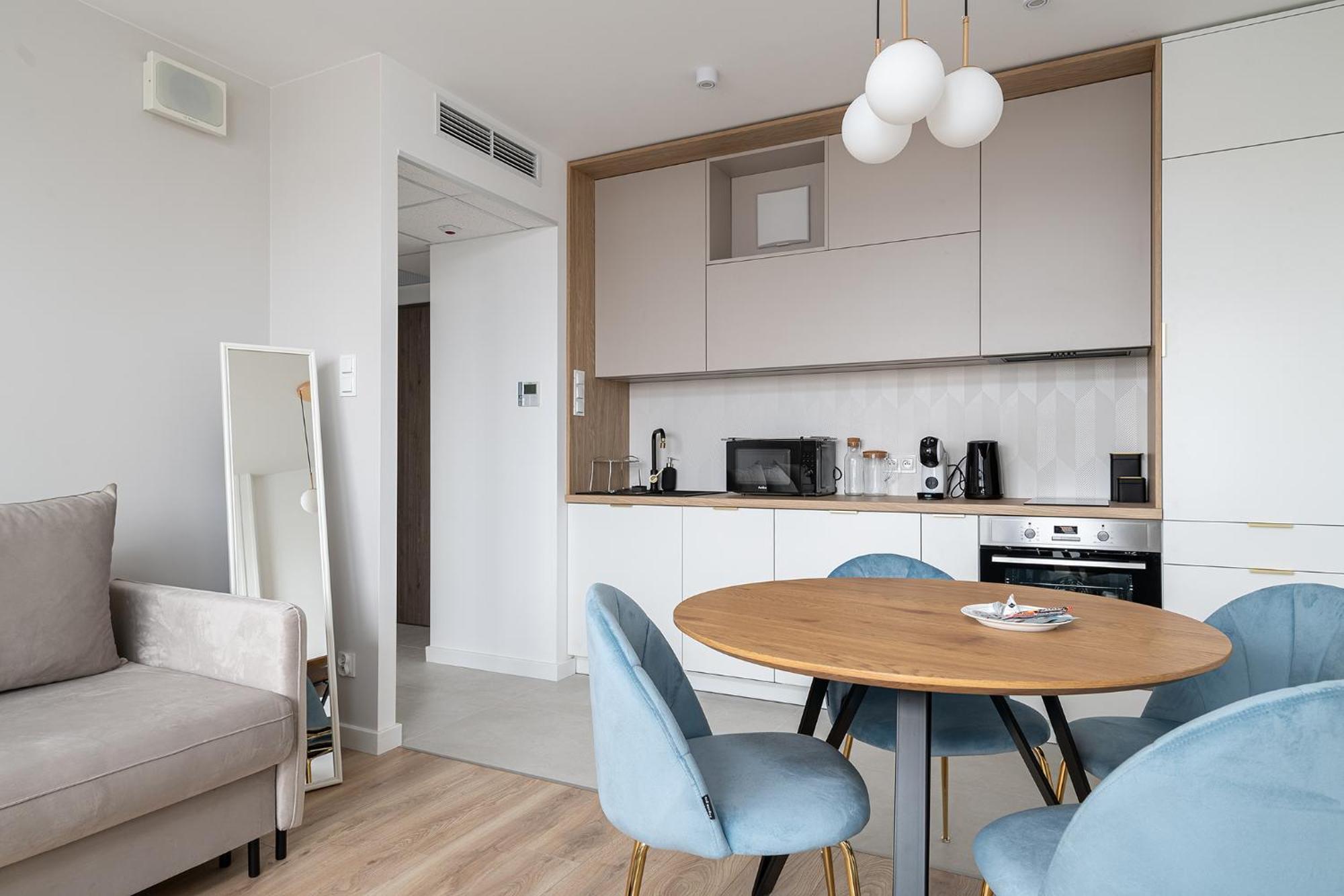 Apartment Rentplanet - Pileckiego Warschau